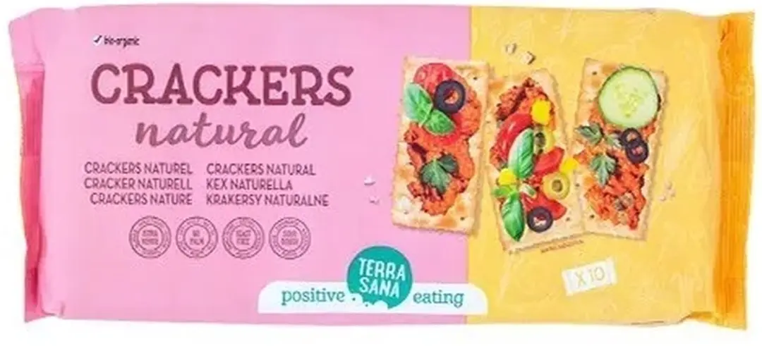 Terrasana Crackers Naturel