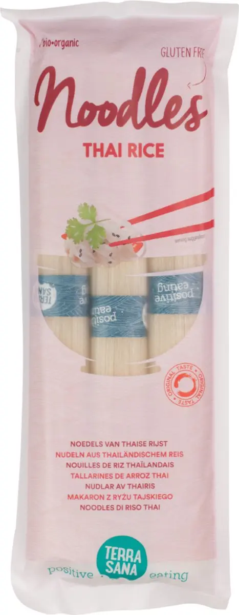 Terrasana Noedels Thaise Rijst 250g