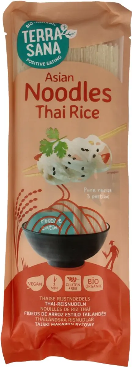 Terrasana Noedels Thaise Rijst 250g