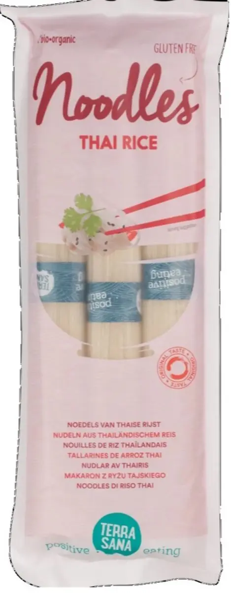 Terrasana Noedels Thaise Rijst 250g