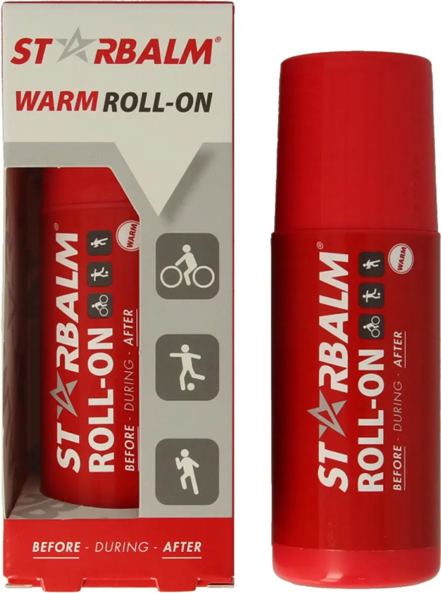 Star balm Roll on warm 75 Milliliter