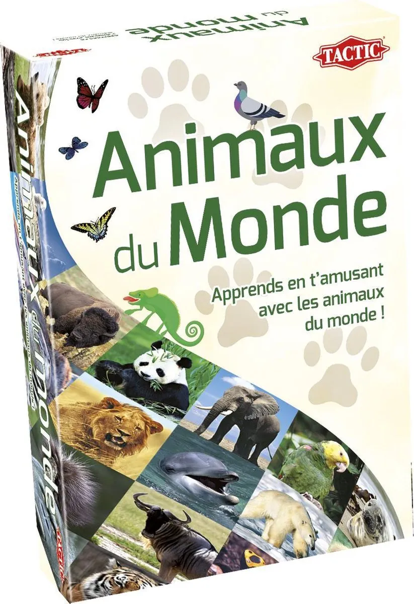 Tactic Animaux du Monde