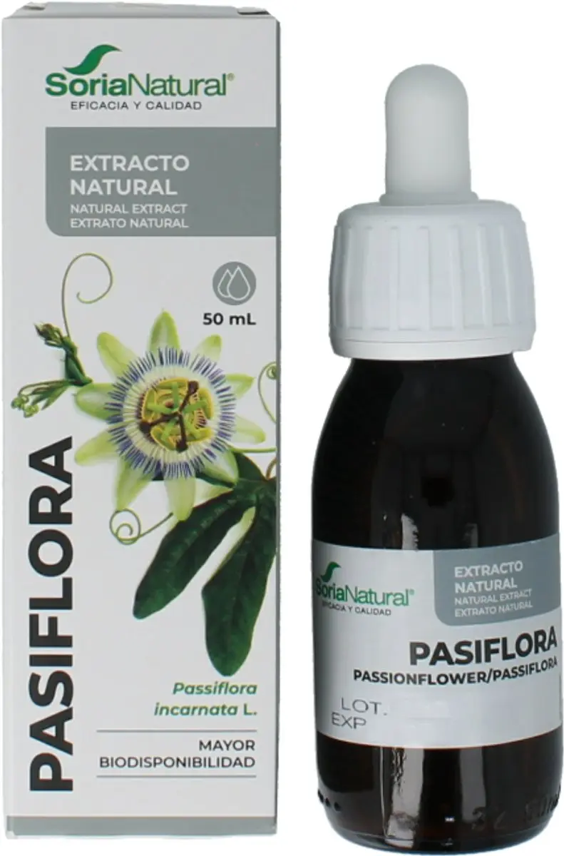 Soria Natural Passiflora incarnata Extract 50ml