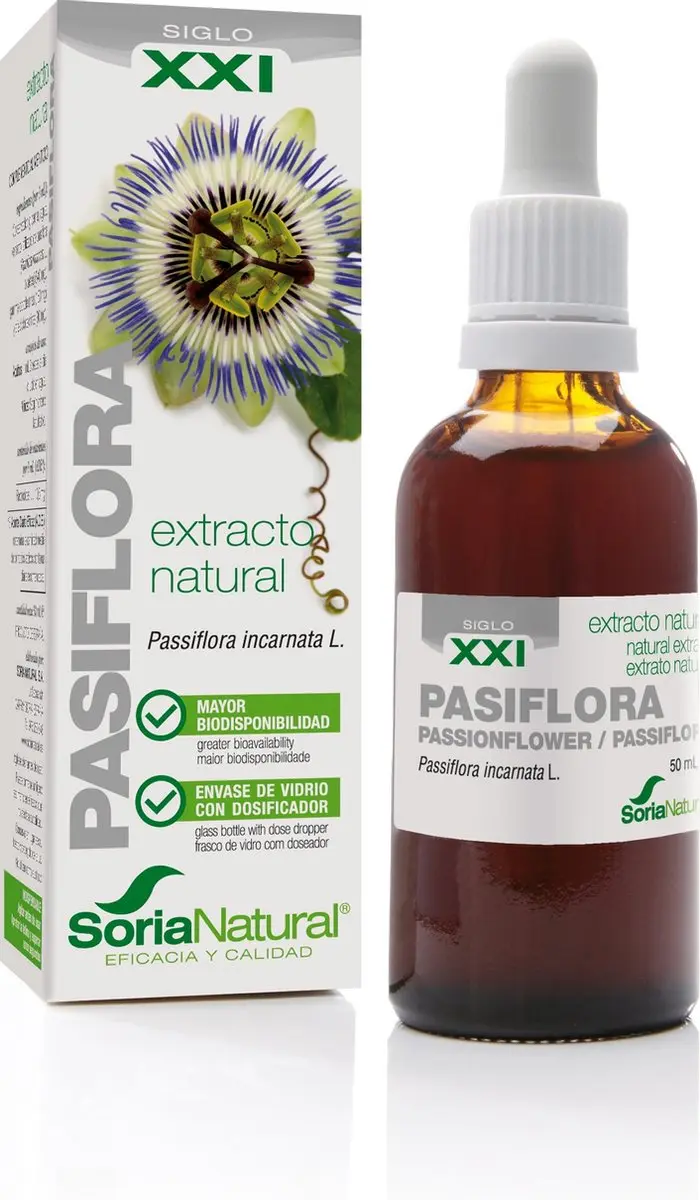 Soria Natural Passiflora incarnata Extract 50ml