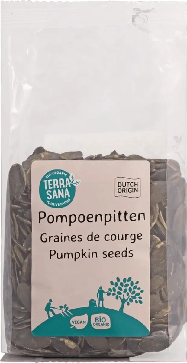 Terrasana RAW Pompoenpitten 250g