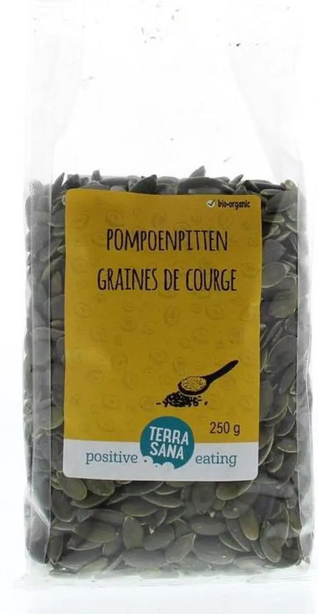 Terrasana RAW Pompoenpitten 250g