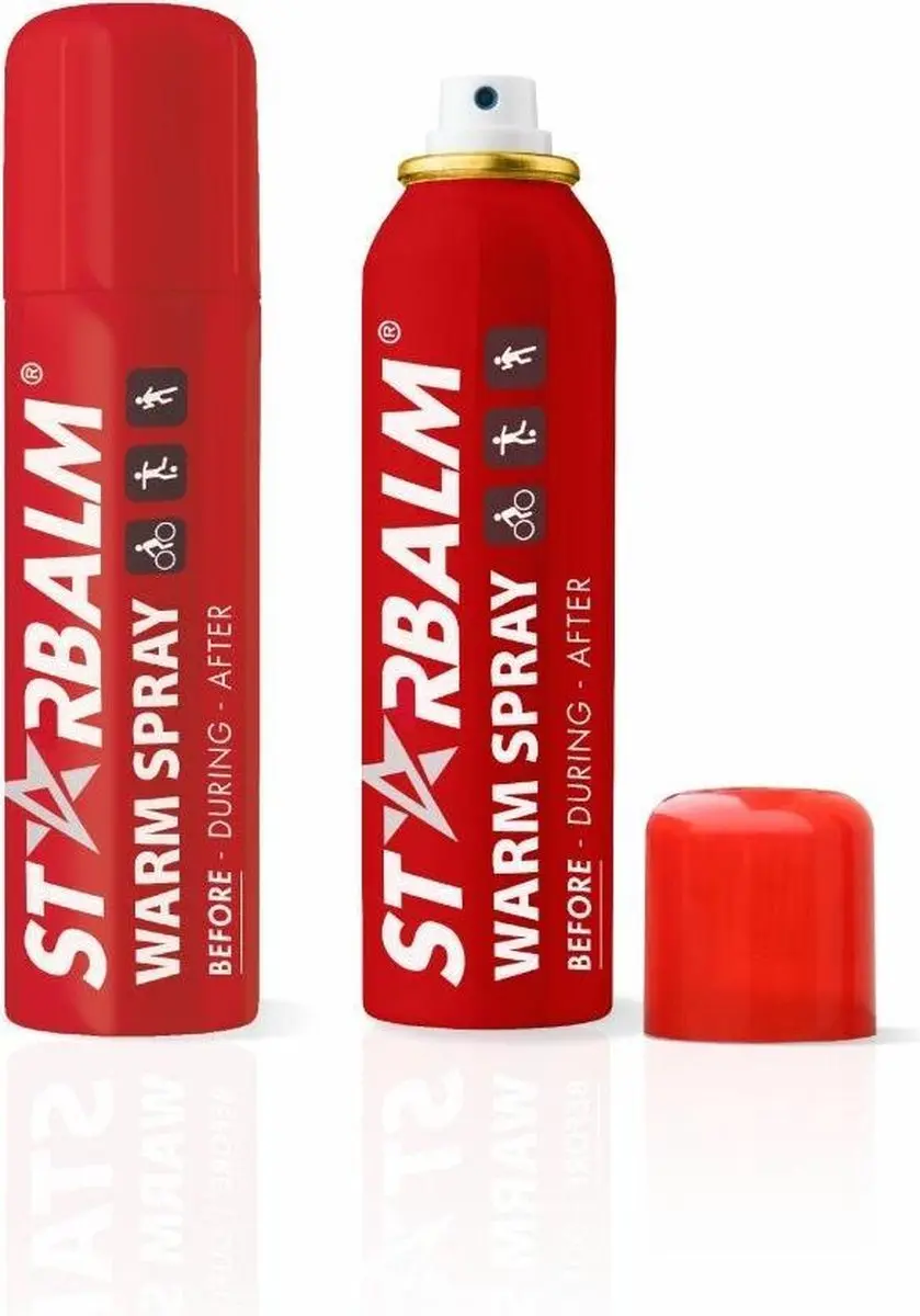 Star balm Muscle spray 150 Milliliter