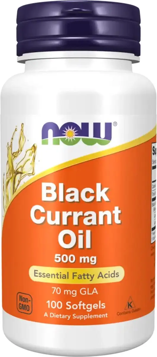 Black Currant Oil 500mg