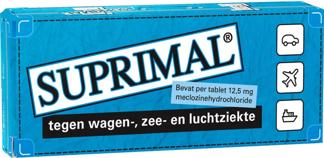 Suprimal Reistabletten