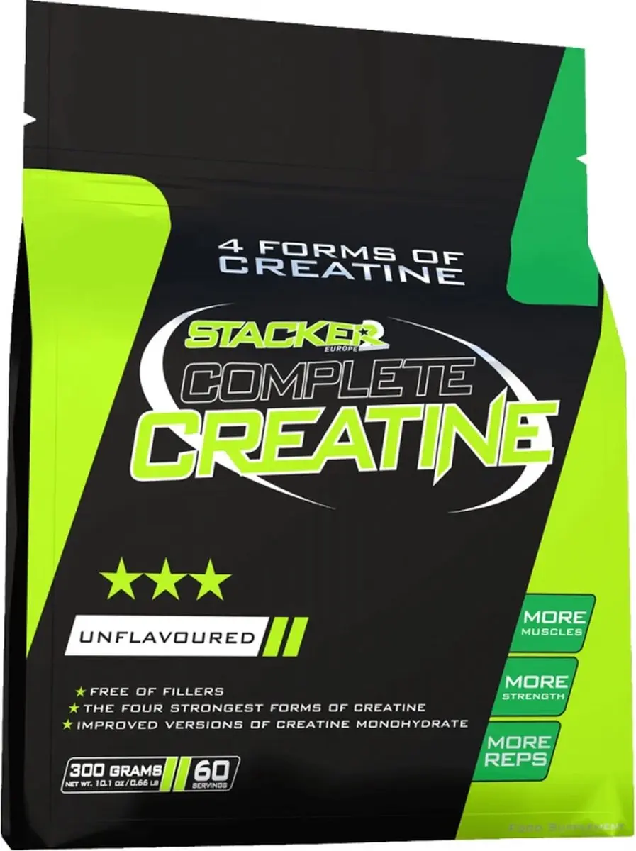 Stacker 2 Complete Creatine 300g - afbeelding 6 van 6