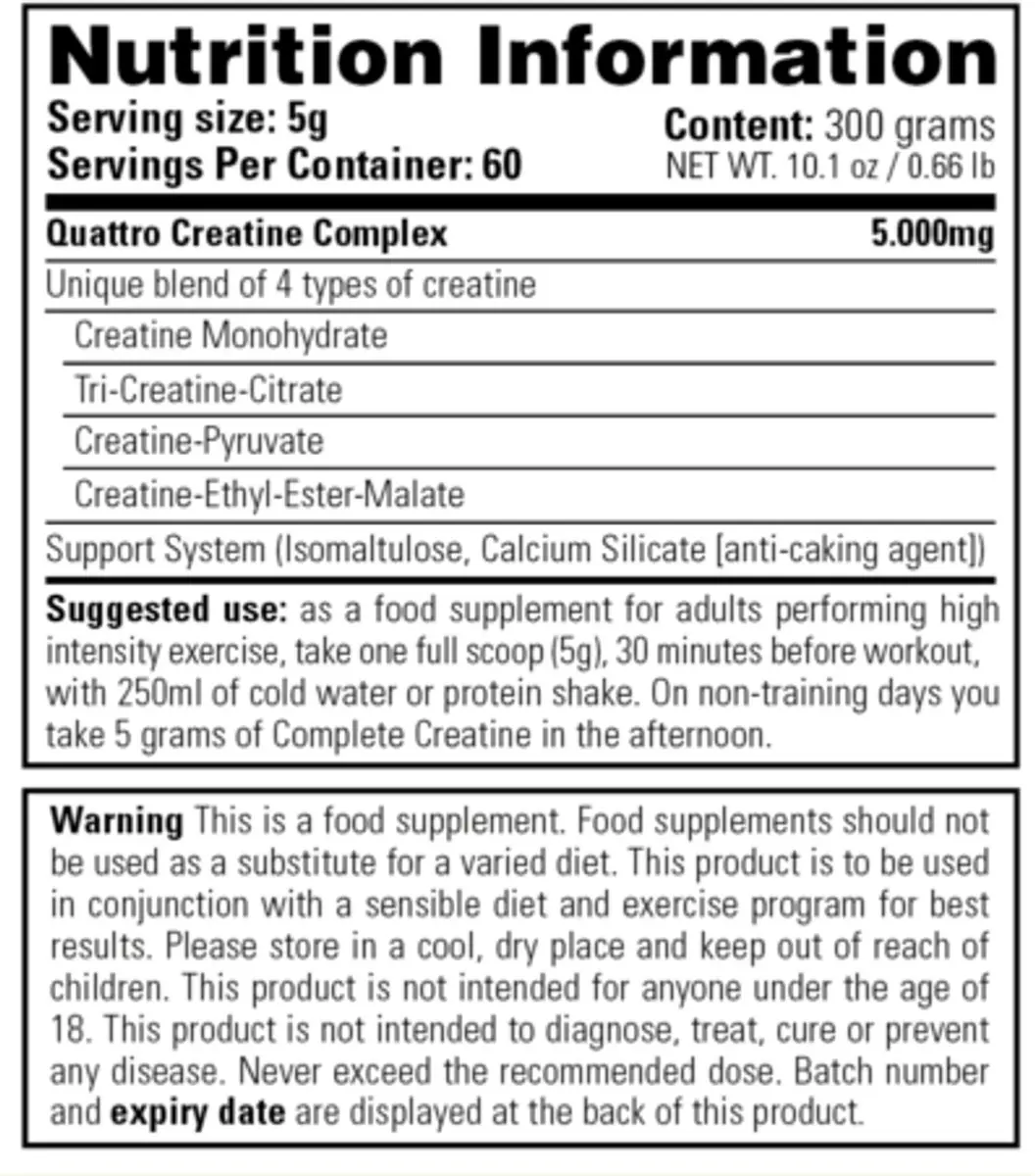 Stacker 2 Complete Creatine 300g