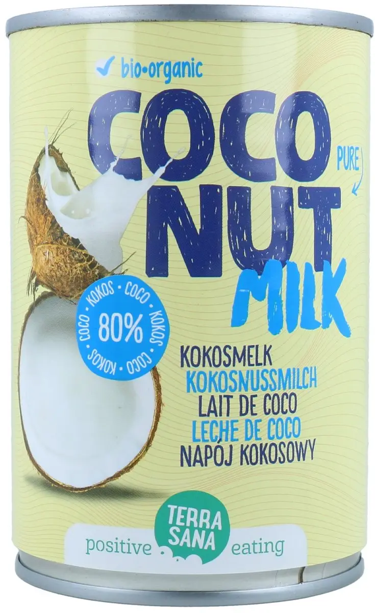 Terrasana Kokosmelk 22% Vet