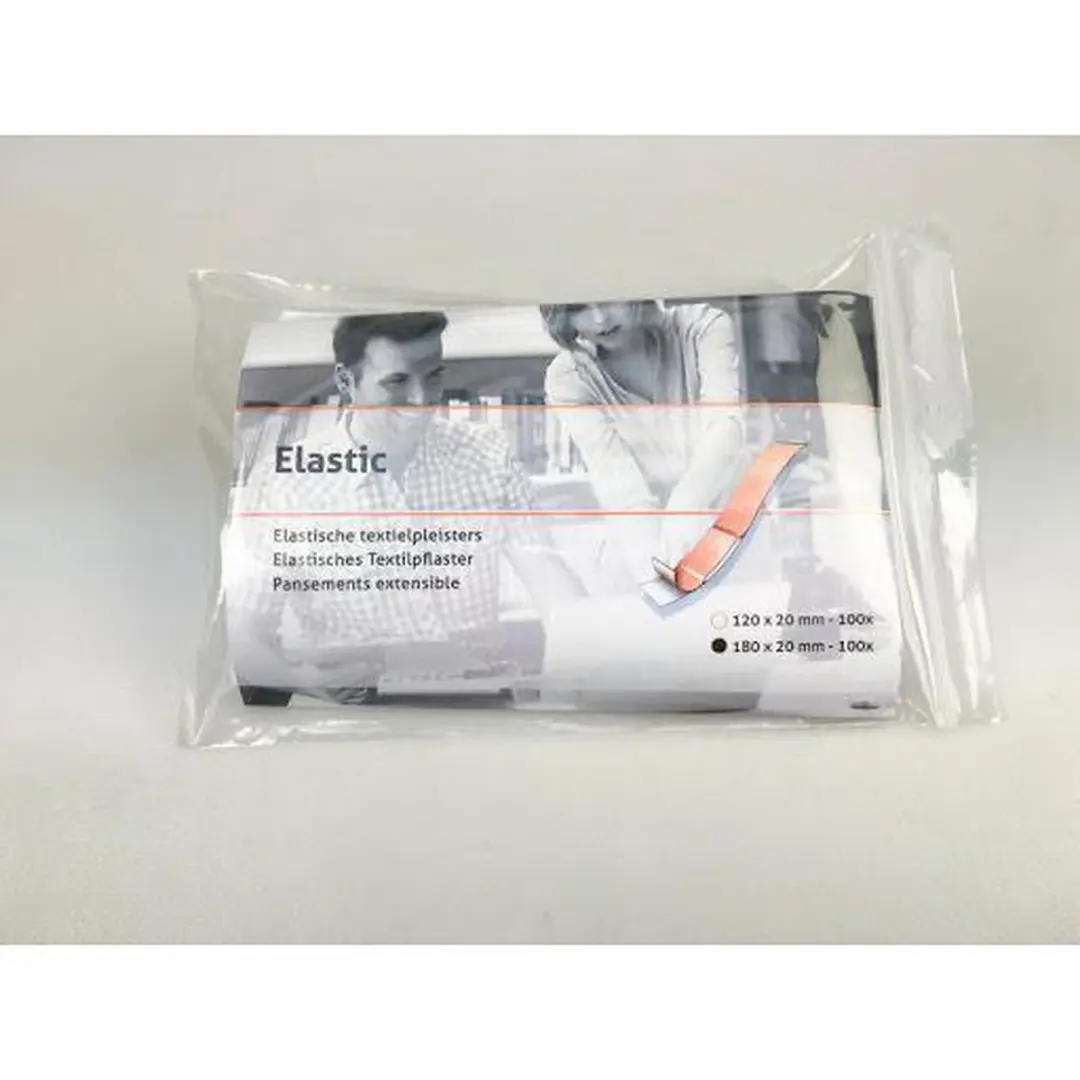 Bevaplast Elastische Wondpleister 120x20mm