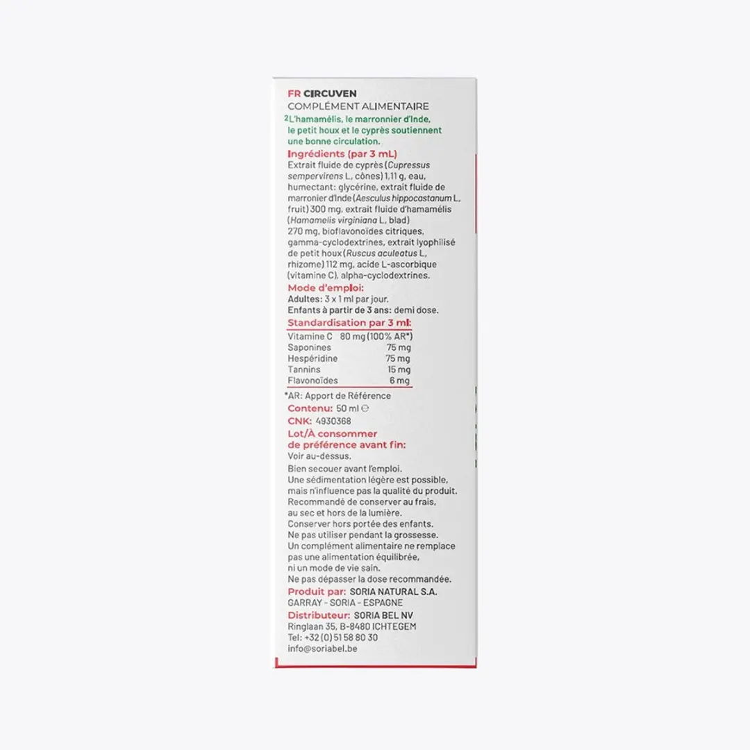 Soria Natural Circuven Compositum 50ml