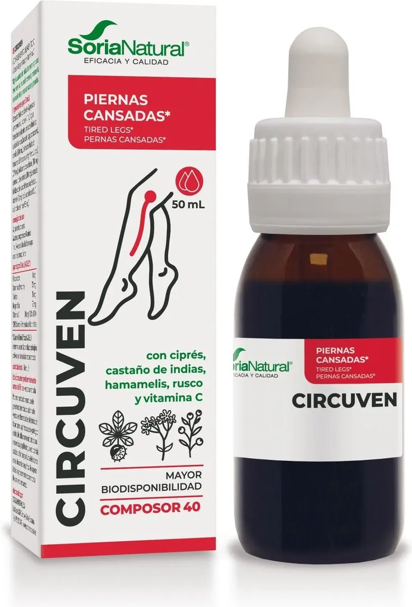 Soria Natural Circuven Compositum 50ml