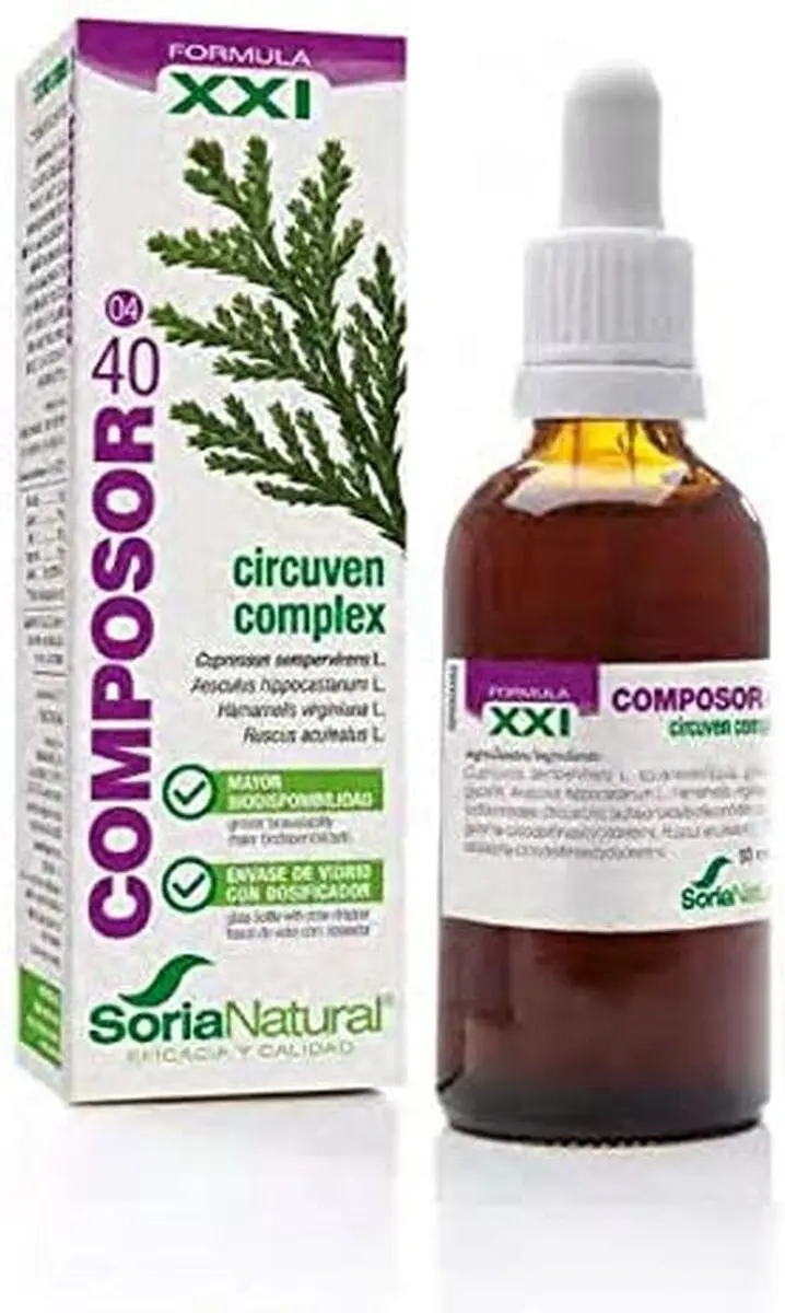 Soria Natural Circuven Compositum 50ml