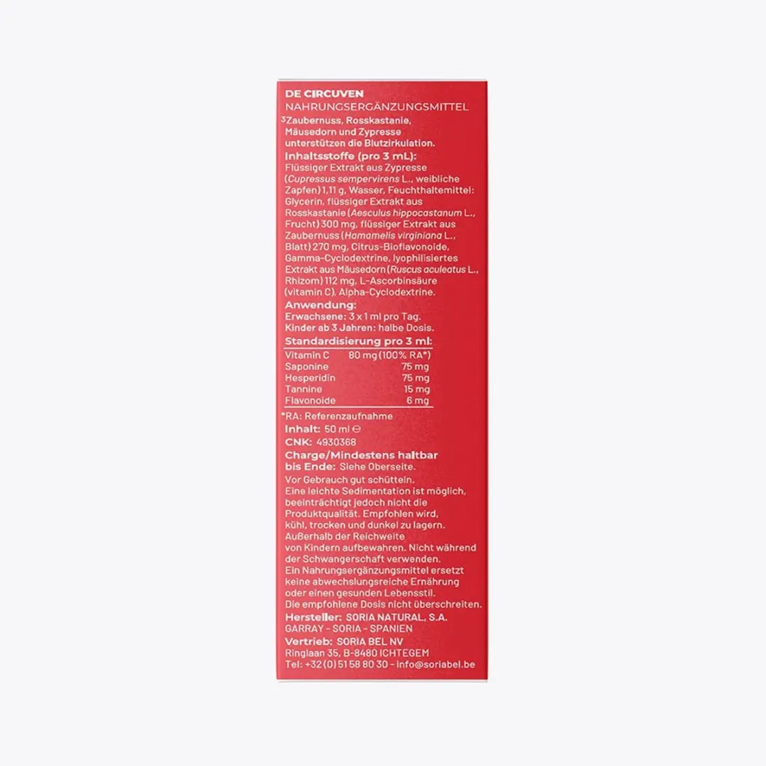 Soria Natural Circuven Compositum 50ml