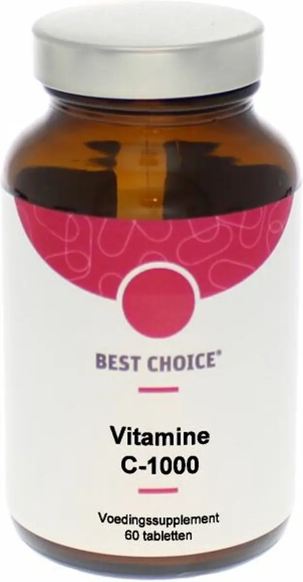 TS Choice Vitamine C 1000mg & Bioflavonoïden 60 Tabletten