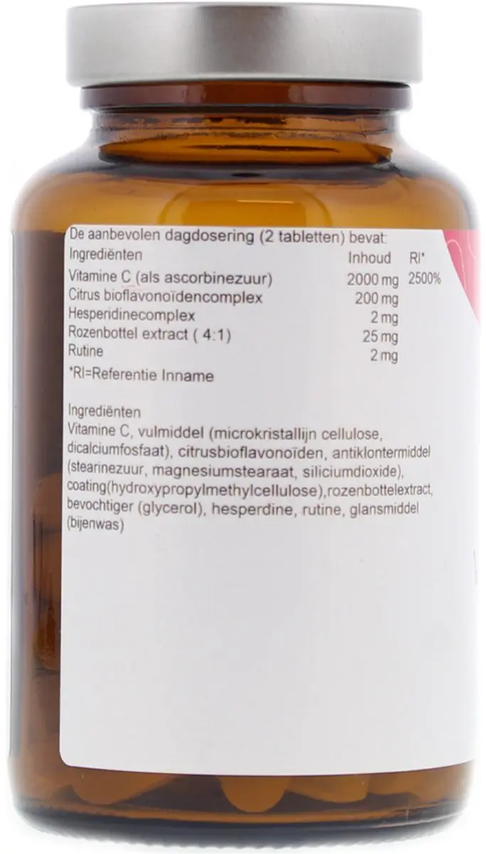 TS Choice Vitamine C 1000mg & Bioflavonoïden 60 Tabletten