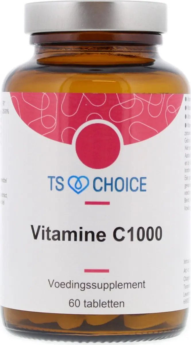 TS Choice Vitamine C 1000mg & Bioflavonoïden 60 Tabletten