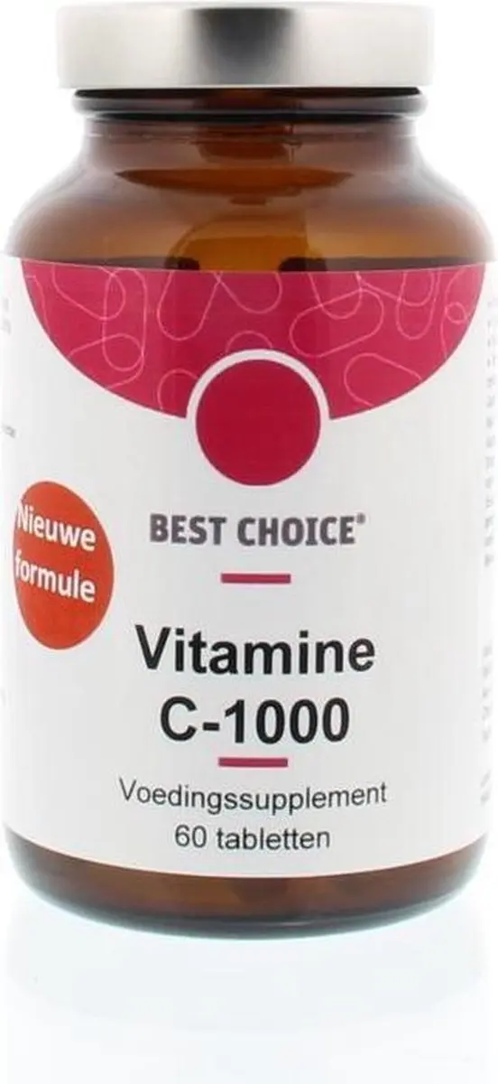 TS Choice Vitamine C 1000mg & Bioflavonoïden 60 Tabletten