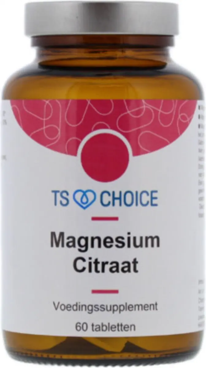 TS Choice Magnesiumcitraat 60 Tabletten