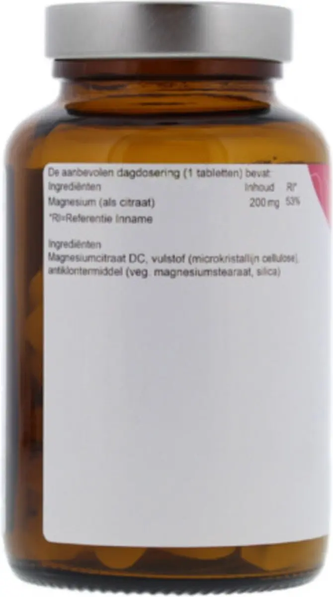 TS Choice Magnesiumcitraat 60 Tabletten