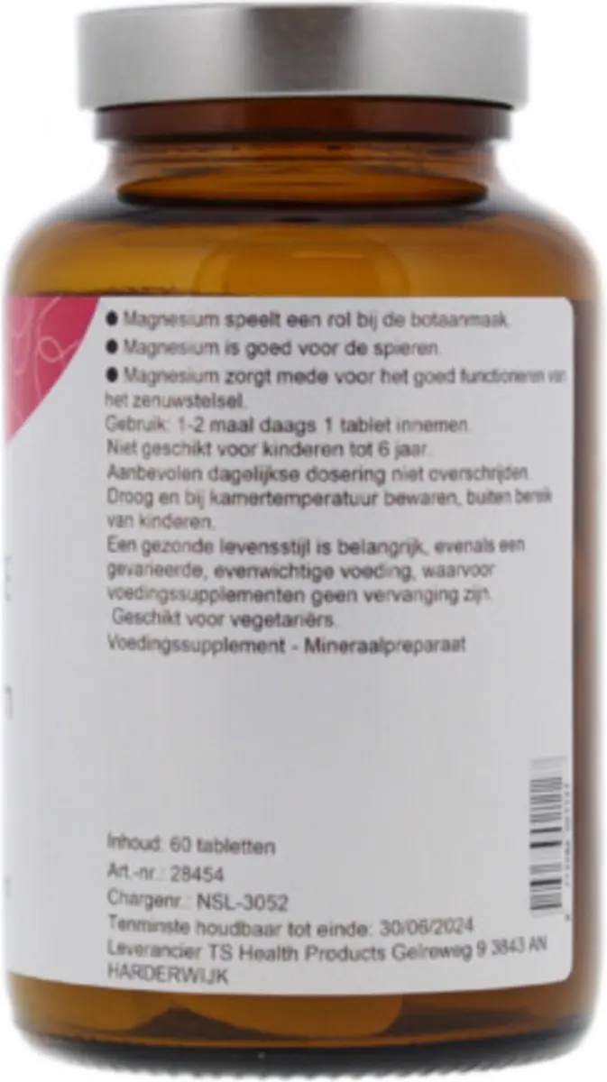 TS Choice Magnesiumcitraat 60 Tabletten