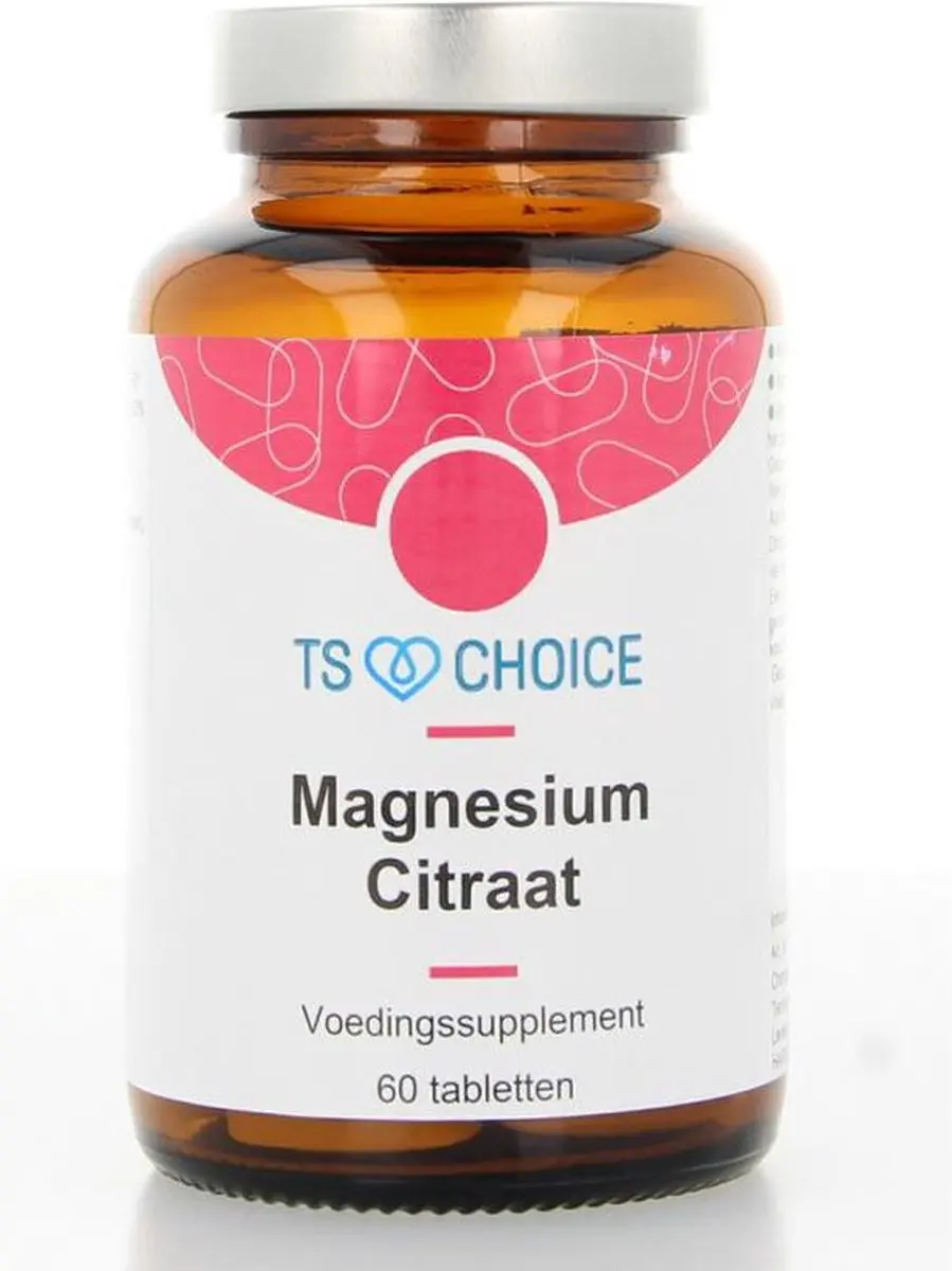 TS Choice Magnesiumcitraat 60 Tabletten