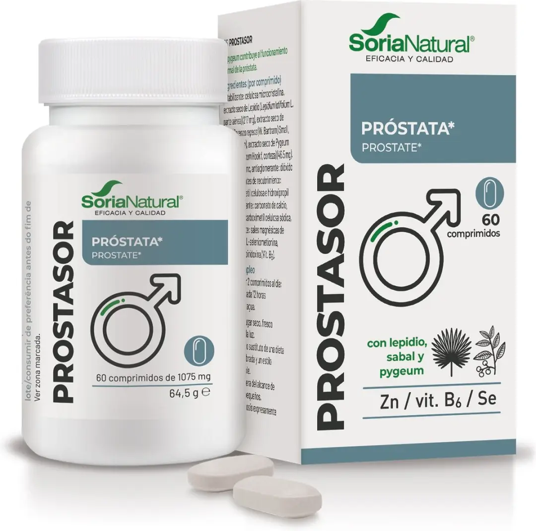 Soria Natural Prosor 60 Tabletten