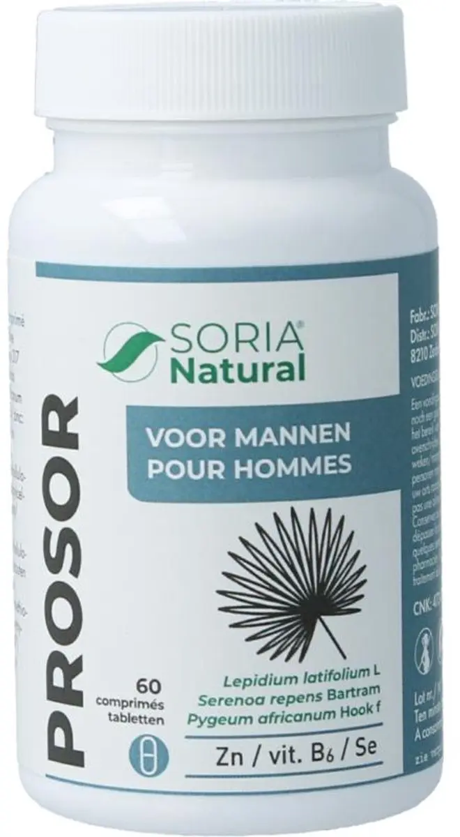 Soria Natural Prosor 60 Tabletten