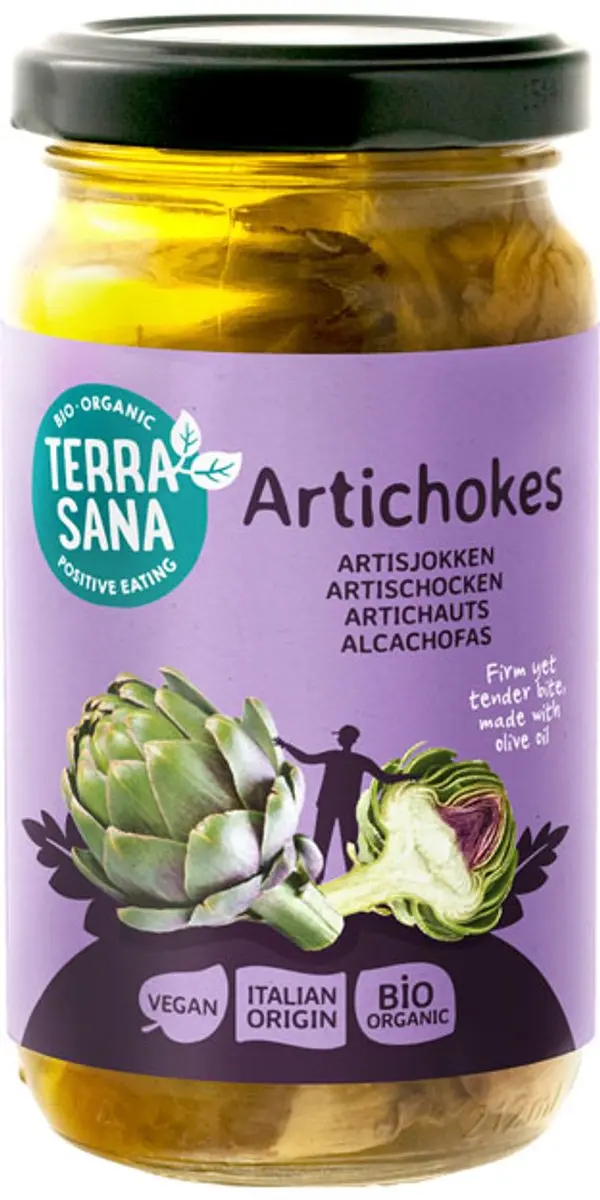 Terrasana Artisjokken In Olijfolie 170g