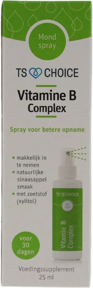 TS Choice Vitamine B Complex 25ml