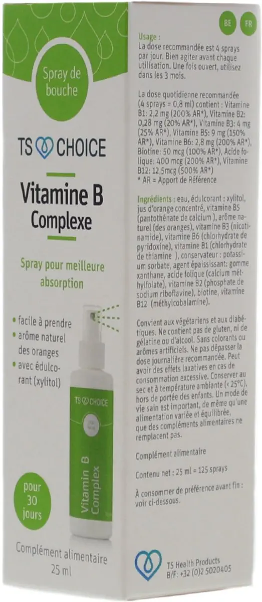 TS Choice Vitamine B Complex 25ml