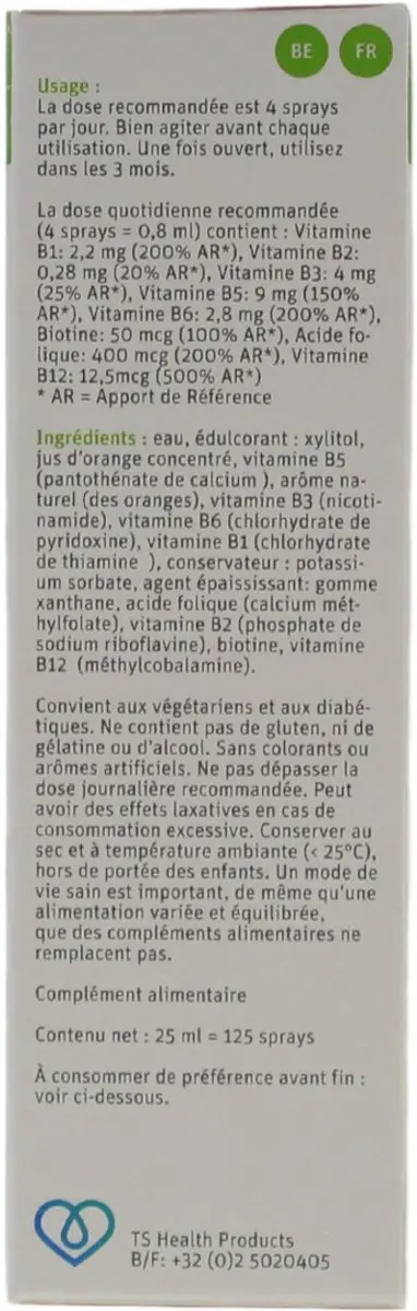 TS Choice Vitamine B Complex 25ml