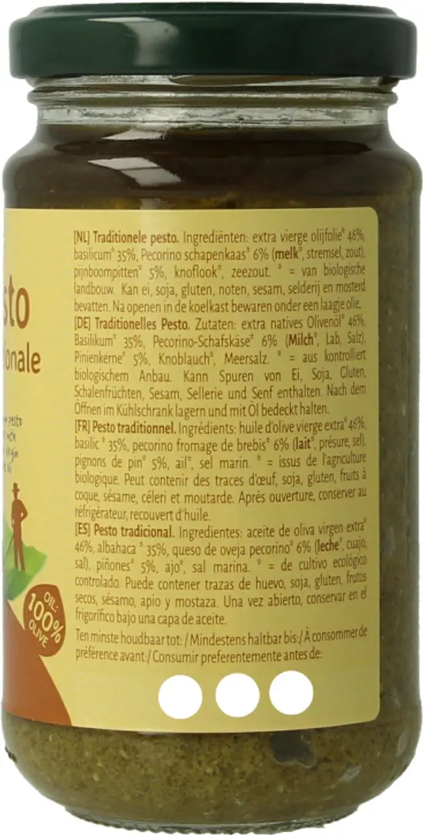 Terrasana Pesto Traditionale 20ml