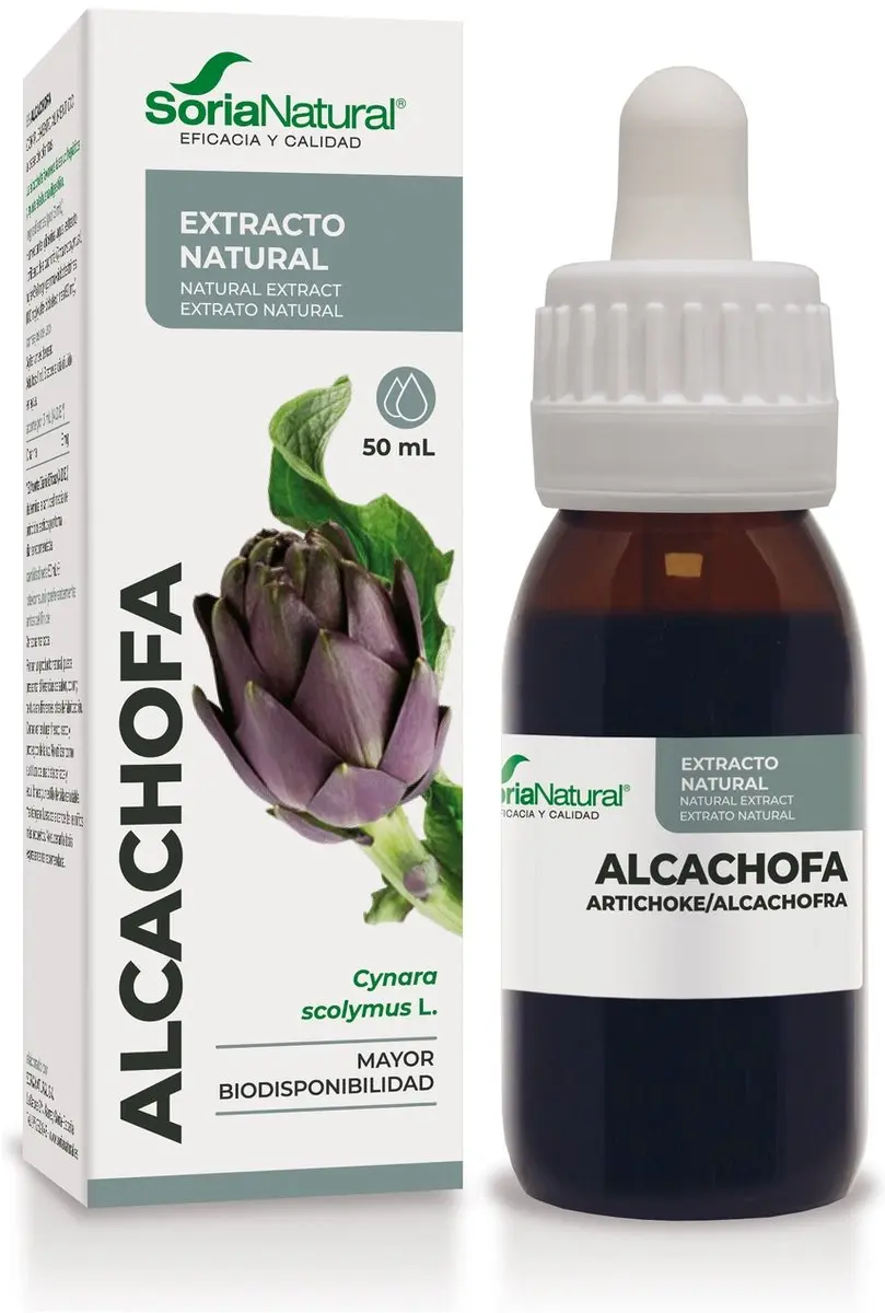 Soria Natural Cynara scolymus XXI Extract 50ml
