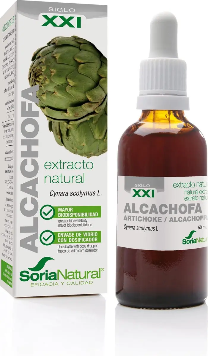 Soria Natural Cynara scolymus XXI Extract 50ml