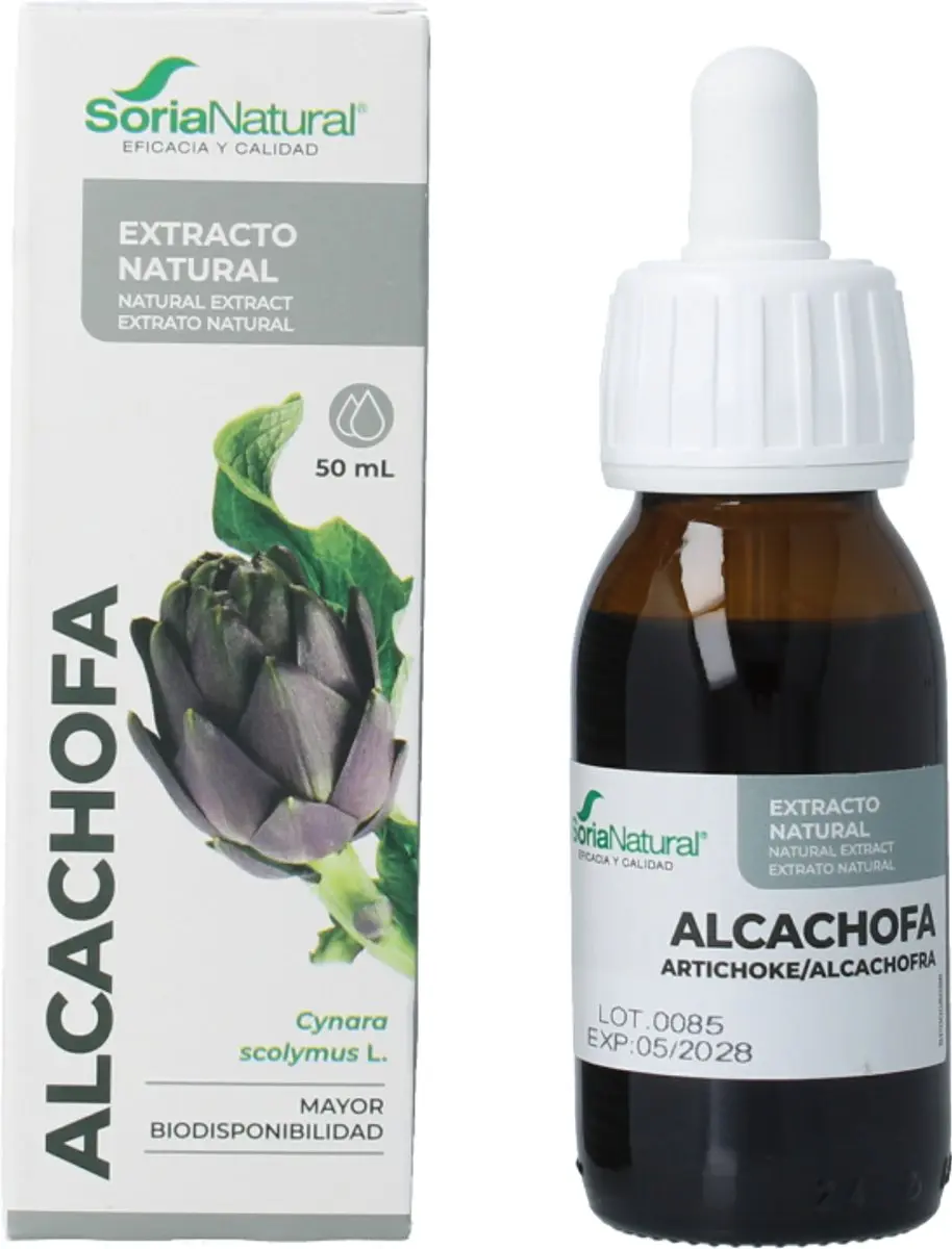 Soria Natural Cynara scolymus XXI Extract 50ml