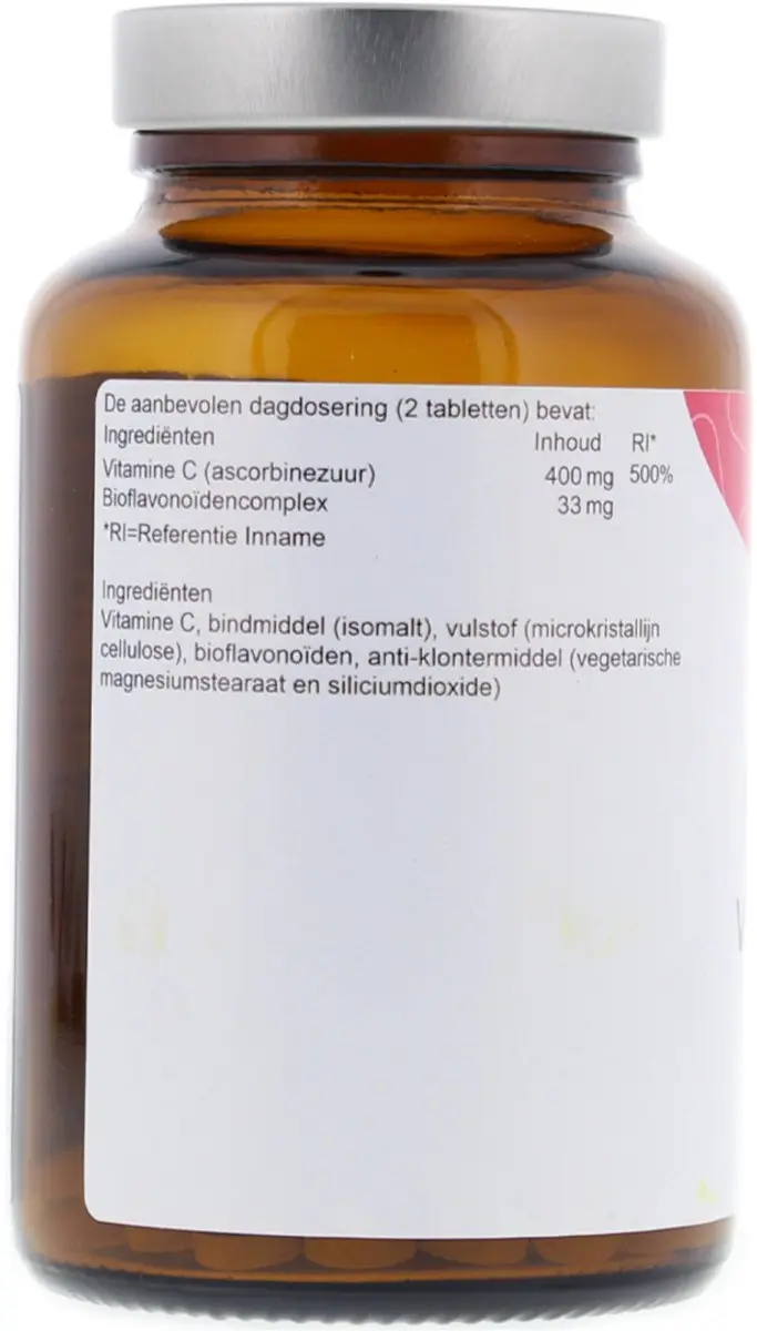 TS Choice Vitamine C 200mg & Bioflavonoïden - 100 Stuks