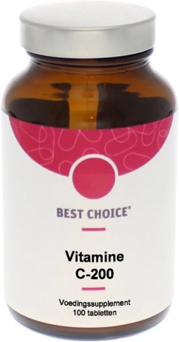 TS Choice Vitamine C 200mg & Bioflavonoïden - 100 Stuks
