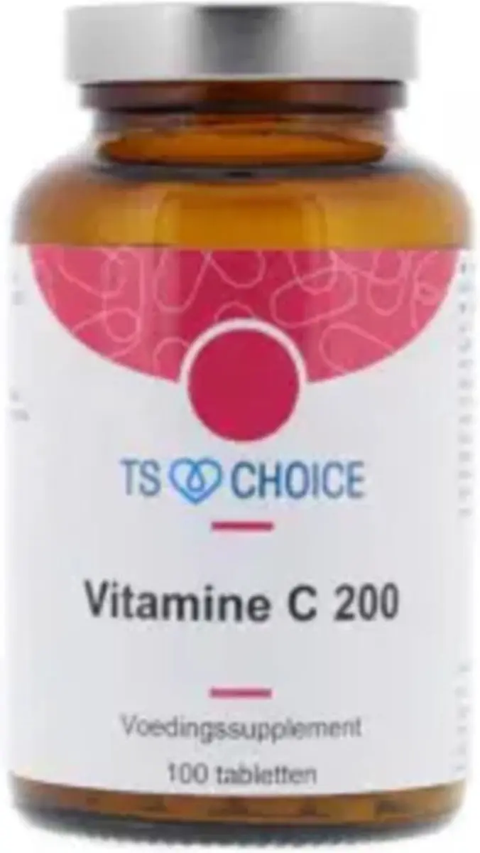 TS Choice Vitamine C 200mg & Bioflavonoïden