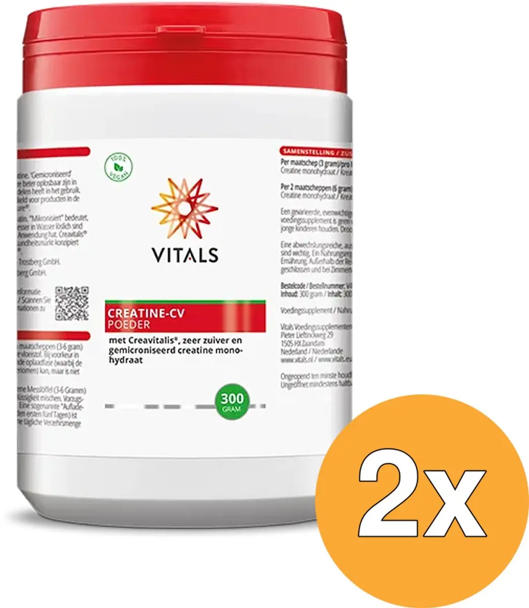 Vitals Creatine-CV 300g