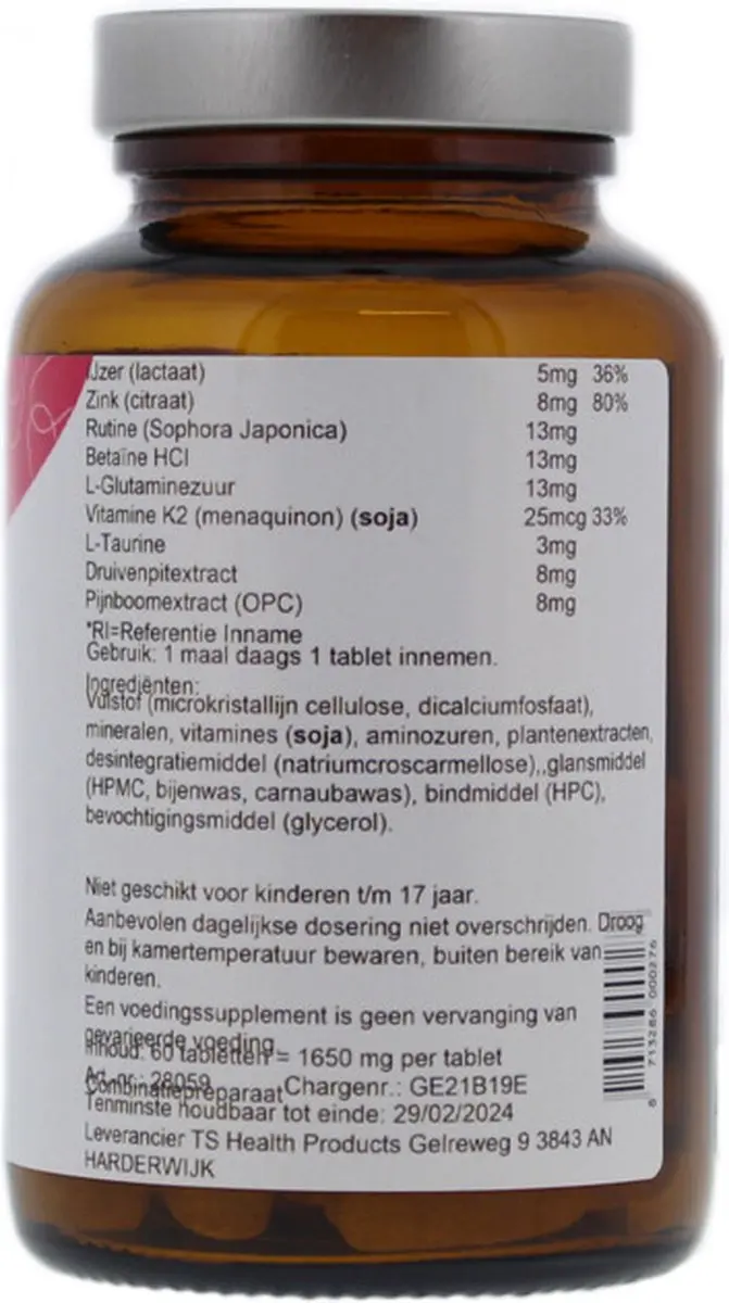 TS Choice Mega Multi 60 Tabletten - 60 mg