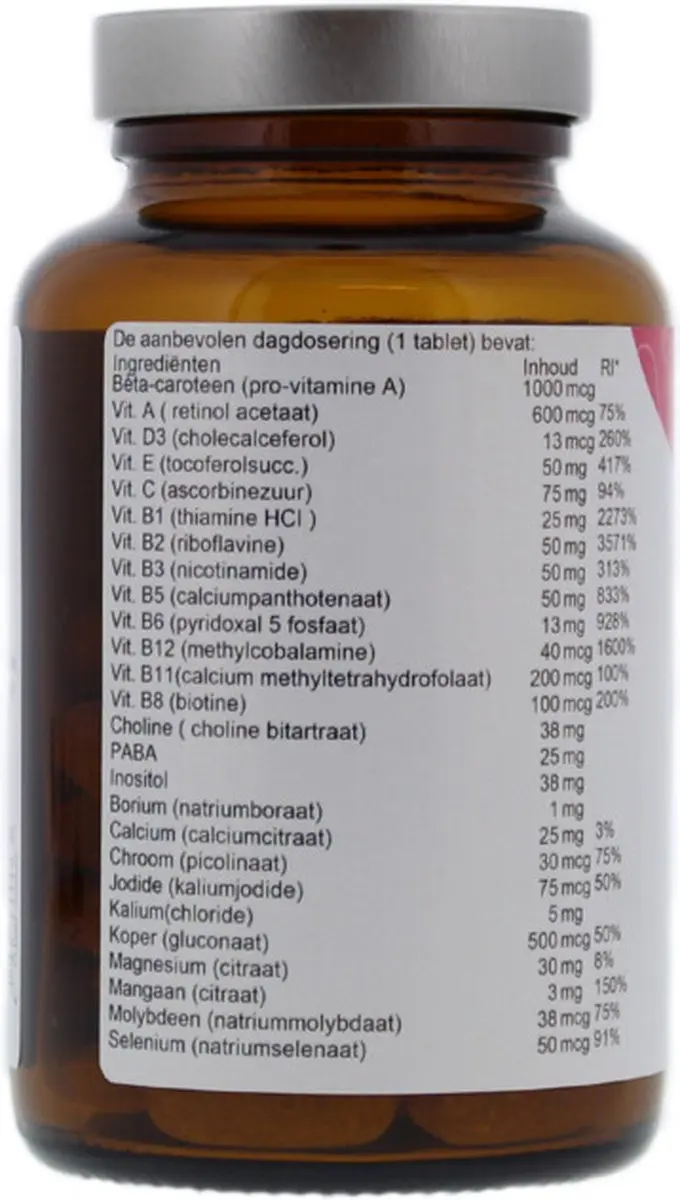 TS Choice Mega Multi 60 Tabletten - 60 mg