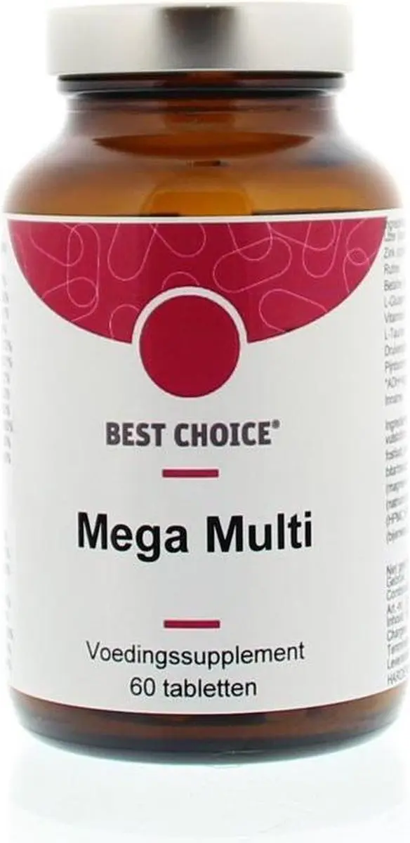TS Choice Mega Multi 60 Tabletten - 60 mg