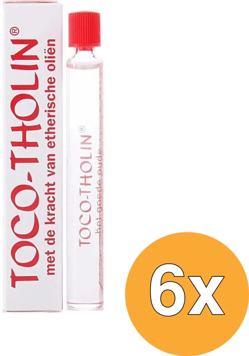 6x Toco Tholin Druppelsgroot (6 ml)