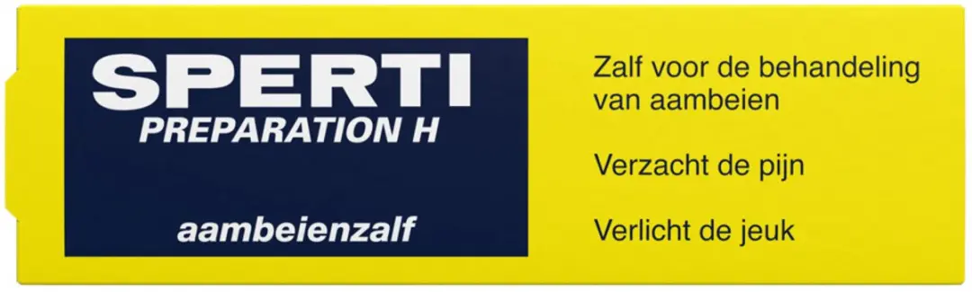 Sperti Preparation H Aambeizalf 25g