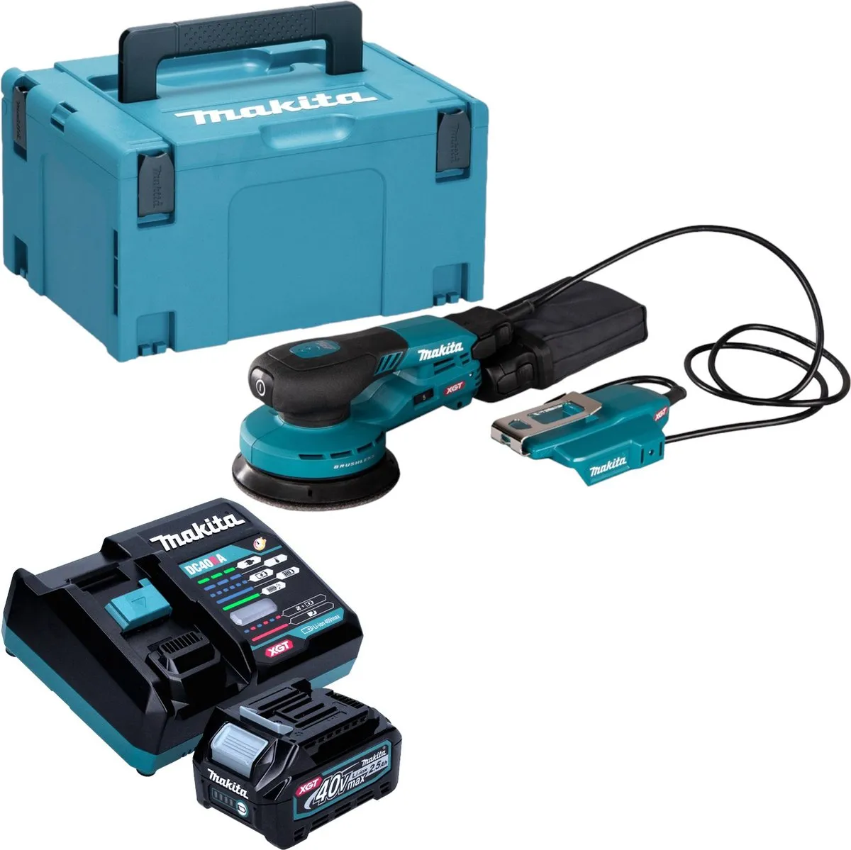 Makita BO003CG Accuschuurmachine 125mm