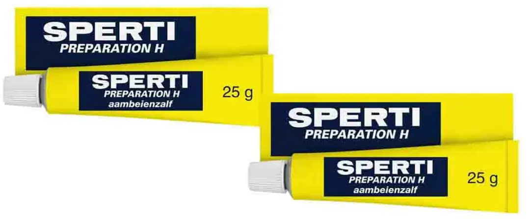 Sperti Preparation H Aambeienzalf 2x25g